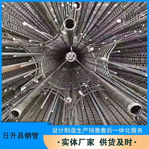 万年桥梁声测管螺旋式